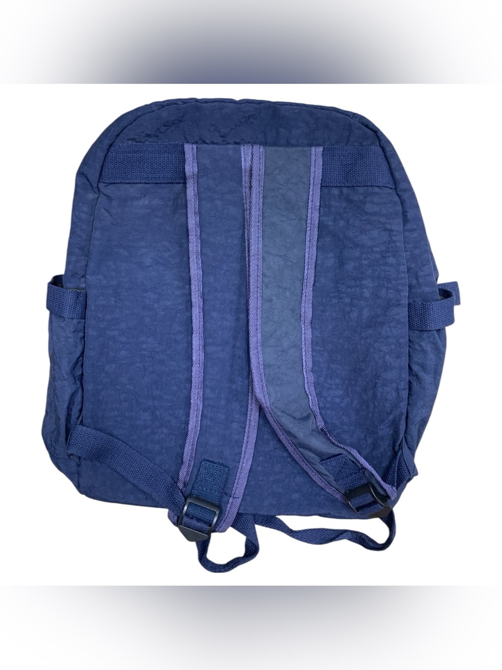 Garden Navy Everyday Backpack - Casual Travel Pack - Picture 2 of 5